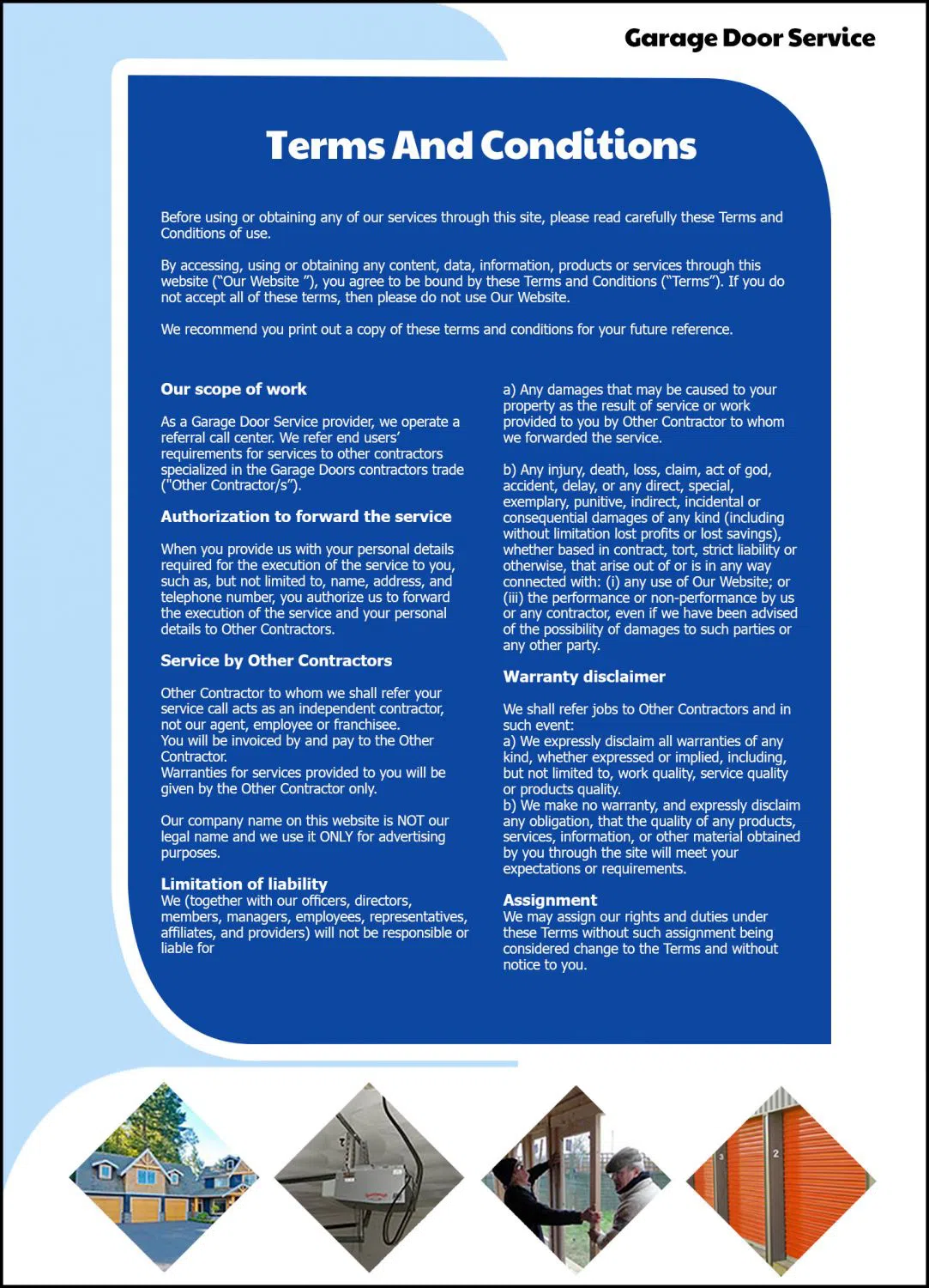 All County Garage Doors Griffin, GA 770-872-0762